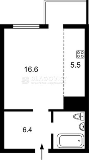 Квартира W-7371554, Васильковская, 37г, Киев - Фото 8