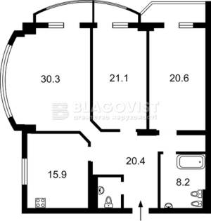 Квартира W-7378514, Кониського Олександра (Тургенєвська), 44, Київ - Фото 4