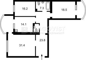 Квартира W-7381837, Ивасюка Владимира просп. (Героев Сталинграда просп.), 8, Киев - Фото 2