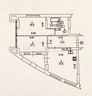 Квартира W-7381860, Сечевых Стрельцов (Артема), 44а, Киев - Фото 3