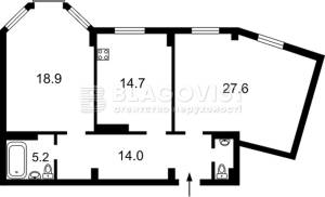 Квартира W-7396101, Дмитриевская, 75, Киев - Фото 5