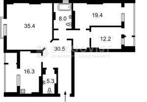 Квартира W-7398172, Коновальця Євгена (Щорса), 44а, Київ - Фото 2