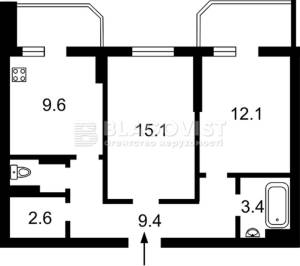 Квартира W-7415357, Наумова Ген., 66, Київ - Фото 3