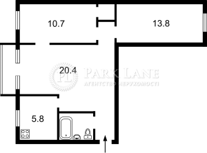 Квартира W-7368356, Костанайская (Кустанайская), 1, Киев - Фото 4