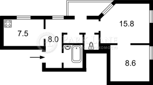 Квартира W-7374176, Братская, 5, Киев - Фото 3