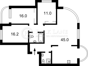 Квартира W-7381717, Князей Острожских (Московская), 46/2, Киев - Фото 2
