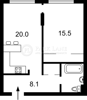 Квартира W-7394319, Бульварно-Кудрявская (Воровского), 17, Киев - Фото 6
