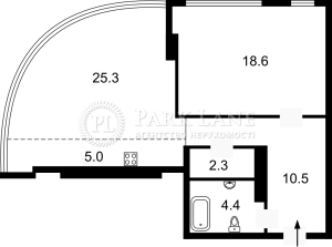 Квартира W-7397043, Лук’яненка Левка (Тимошенка Маршала), 21/19, Київ - Фото 5