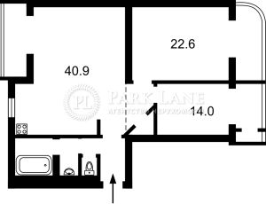 Квартира W-7397701, Мазепы Ивана (Январского Восстания), 12а, Киев - Фото 2