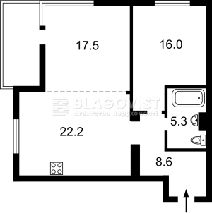 Квартира W-7389480, Петрицького А., 21, Київ - Фото 2