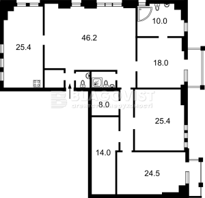 Квартира W-7434209, Гончара О., 35, Київ - Фото 15