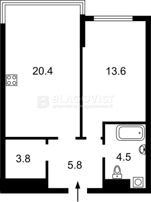 Квартира W-7434221, Европейского Союза просп. (Правды просп.), 1, Киев - Фото 2