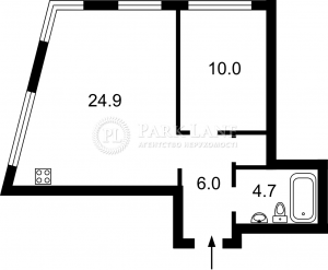 Квартира W-7309963, Братьев Чибинеевых (Черниговская), 8б, Киев - Фото 5