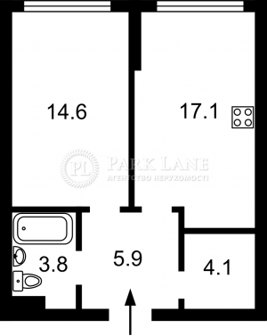 Apartment W-7310019, Sverstiuka Evhena (Raskovoi Maryny), 6в, Kyiv - Photo 4