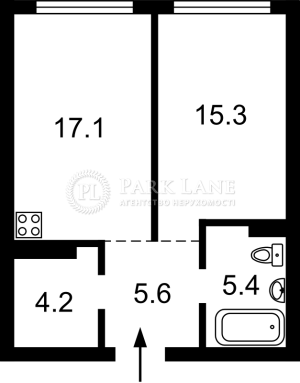 Квартира W-7275559, Дніпровська наб., 15д, Київ - Фото 9