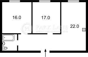 Квартира W-7395581, Богданівська, 7в, Київ - Фото 11