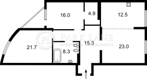 Квартира W-7395862, Деміївська, 13, Київ - Фото 12