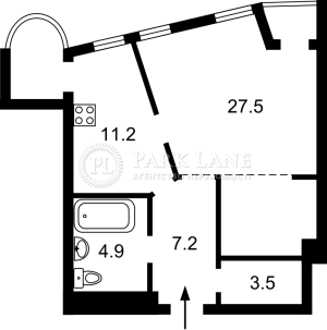 Квартира W-7399458, Коновальца Евгения (Щорса), 36б, Киев - Фото 1