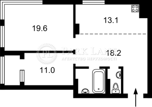 Квартира W-7403156, Антоновича Владимира (Горького), 109, Киев - Фото 1