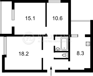 Квартира W-7403671, Антоновича Володимира (Горького), 88, Київ - Фото 2
