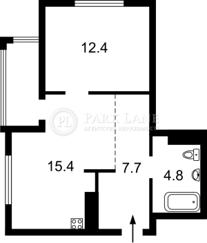 Квартира W-7403673, Богдановская, 7б, Киев - Фото 14