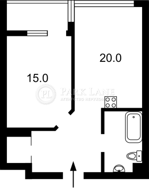 Квартира W-7403785, Предславинська, 55а, Київ - Фото 12