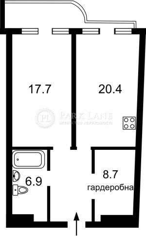 Квартира W-7408516, Коновальца Евгения (Щорса), 36в, Киев - Фото 2