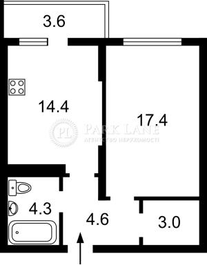 Квартира W-7409760, Багговутівська, 25, Київ - Фото 3