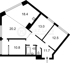 Квартира W-7409767, Липкивского Василия (Урицкого), 16а, Киев - Фото 13