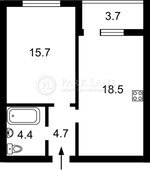 Квартира W-7409789, Воздушних Сил просп. (Воздухофлотский просп.), Киев - Фото 11