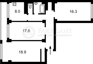 Квартира W-7411100, Лесі Українки бул., 36б, Київ - Фото 15