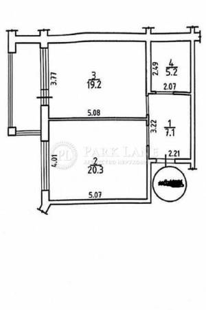 Квартира W-7412226, Бойчука Михайла (Кіквідзе), 19а, Київ - Фото 7