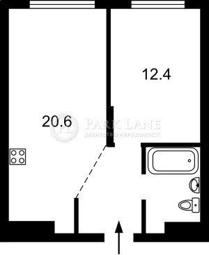 Квартира W-7412232, Олеся Александра, 2в, Киев - Фото 14