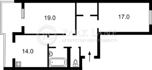 Квартира W-7414701, Малевича Казимира (Боженка), 89, Київ - Фото 2