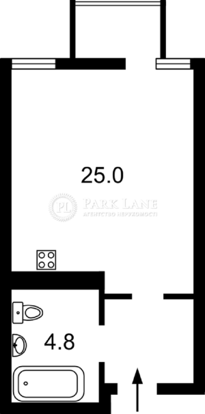 Квартира W-7418865, Осокорська, 2а, Київ - Фото 12