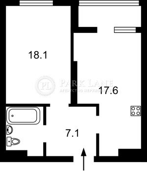 Квартира W-7419117, Заболотного Академіка, 15б, Київ - Фото 13