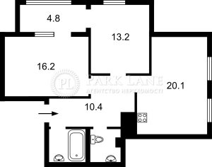Квартира W-7419129, Теліги Олени, 25, Київ - Фото 5