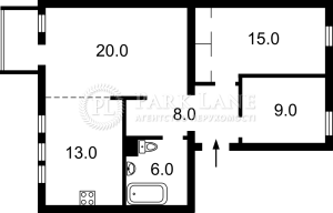 Квартира W-7419134, Хмельницкого Богдана, 9, Киев - Фото 9