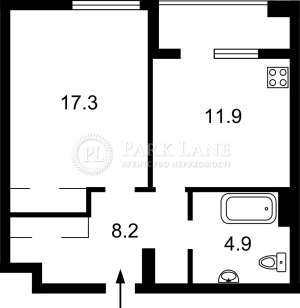 Квартира W-7420591, Антоновича Володимира (Горького), 44, Київ - Фото 14