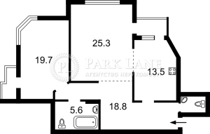 Квартира W-7422735, Бажана Николая просп., 1м, Киев - Фото 3