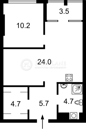 Квартира W-7422761, Берестейський просп. (Перемоги просп.), 11к2, Київ - Фото 2