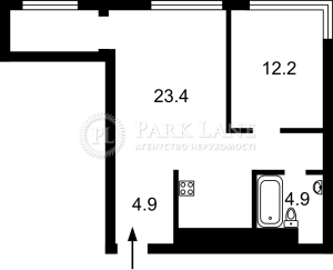 Квартира W-7422788, Липківського Василя митрополита (Урицького), 38, Київ - Фото 2