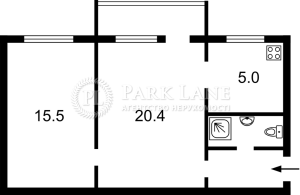 Квартира W-7425692, Круглоуніверситетська, 2/1, Київ - Фото 14