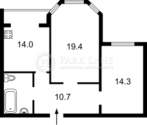 Квартира W-7425853, Княжий Затон, 4, Київ - Фото 12
