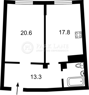 Квартира W-7427110, Здановской Юлии (Ломоносова), 71з, Киев - Фото 3