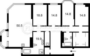 Квартира W-7427374, Антонова Авіаконструктора, Київ - Фото 15