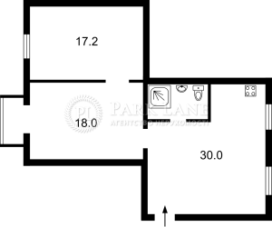 Квартира W-7430828, Круглоуніверситетська, 13, Київ - Фото 8