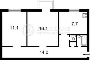Квартира W-7431751, Верхній Вал, 50а, Київ - Фото 2