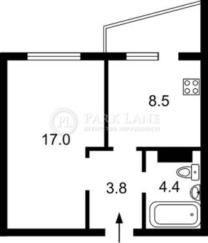 Квартира W-7434168, Гмыри Бориса, 20, Киев - Фото 3
