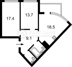 Квартира W-7436226, Бойчука Михаила (Киквидзе), Киев - Фото 11